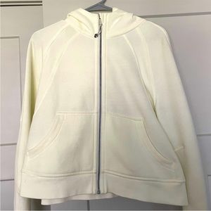 Lululemon oversize full zip scuba hoodie